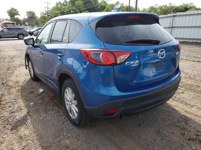 Photo 3 from auction – 2014 MAZDA CX-5 TOURI with VIN JM3KE4CY5E0367283