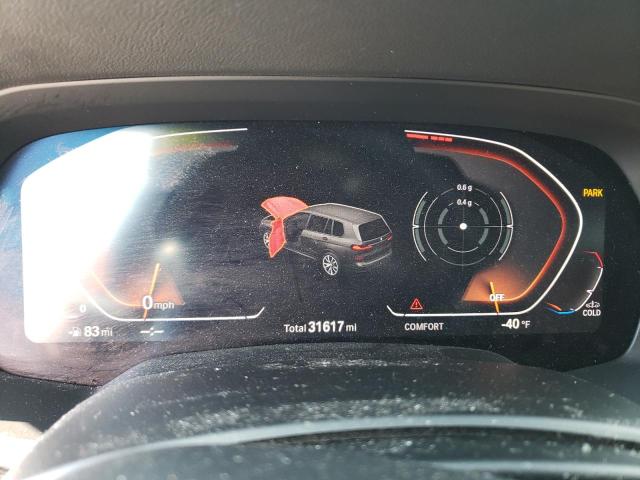 Photo 8 from auction – 2019 BMW X7 XDRIVE4 with VIN 5UXCW2C55KL083987
