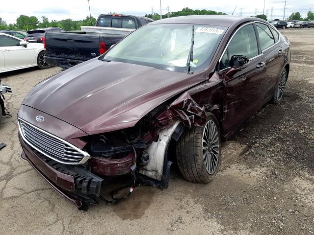 Photo 2 from auction – 2017 FORD FUSION SE with VIN 3FA6P0T92HR263477