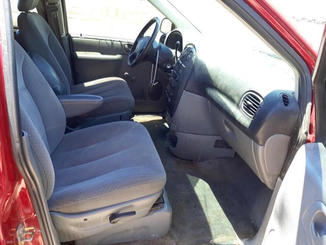 Photo 5 from auction – 2007 DODGE CARAVAN SE with VIN 1D4GP25R67B101655