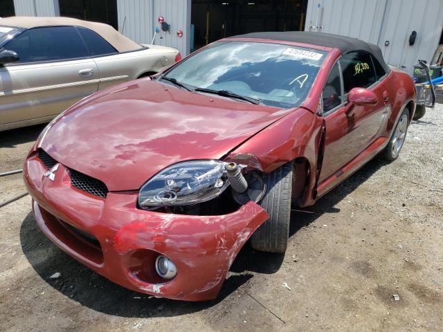 Photo 2 from auction – 2007 MITSUBISHI ECLIPSE SP with VIN 4A3AL25F47E071099