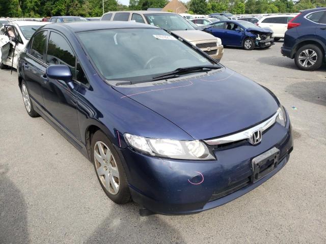 HONDA CIVIC LX 2006 with VIN 2HGFA16506H522665 - Photo from auction