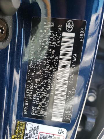 Photo 10 from auction – 2004 TOYOTA CAMRY LE with VIN 4T1BE32K04U377500