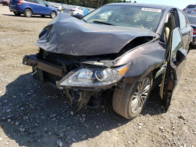 Photo 9 from auction – 2015 LEXUS ES 350 with VIN JTHBK1GG0F2202506