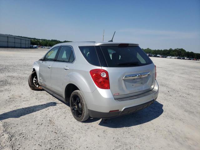 Photo 3 from auction – 2014 CHEVROLET EQUINOX LS with VIN 2GNALAEK7E6126101