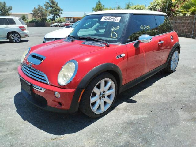 Photo 2 from auction – 2005 MINI COOPER S with VIN WMWRE33525TG96285