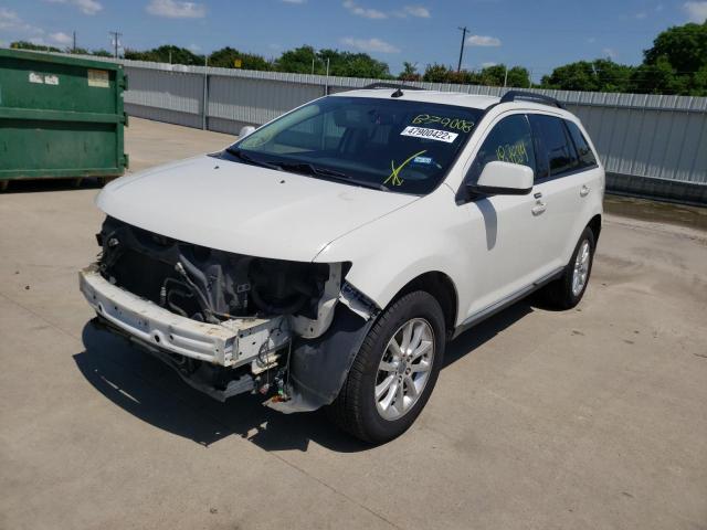 Photo 2 from auction – 2010 FORD EDGE SEL with VIN 2FMDK3JC7ABB79008