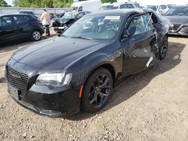Photo 2 from auction – 2021 CHRYSLER 300 S with VIN 2C3CCABG0MH598875