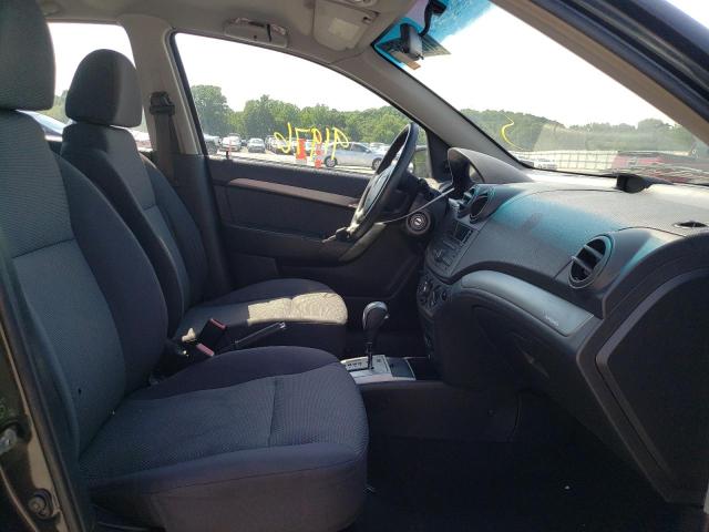 Photo 5 from auction – 2009 CHEVROLET AVEO LS with VIN KL1TD56E09B320218