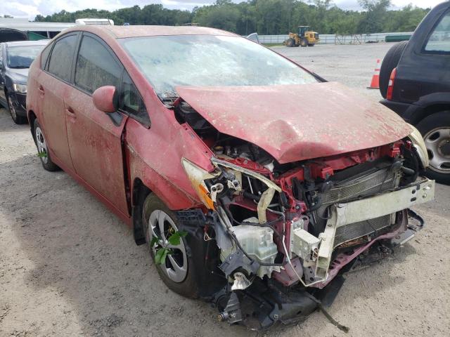 TOYOTA PRIUS 2012 with VIN JTDKN3DU4C0335047 - Photo from auction