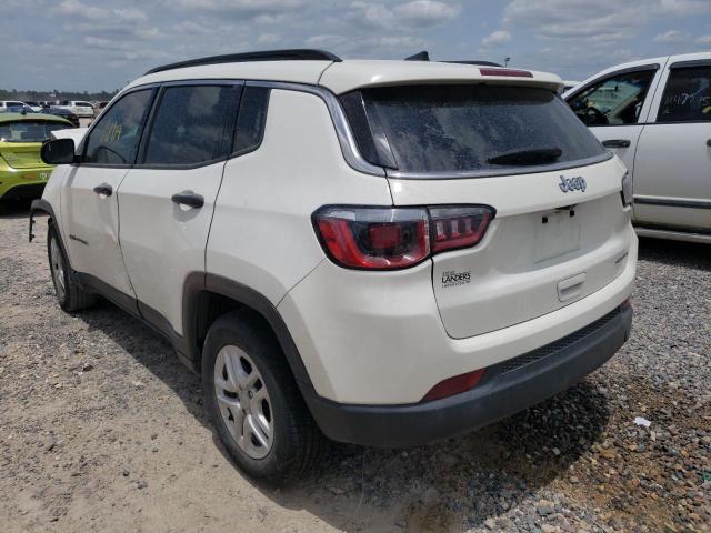 Photo 3 from auction – 2019 JEEP COMPASS SP with VIN 3C4NJCAB3KT613210