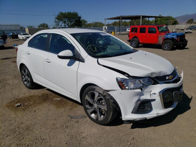 Photo 1 from auction – 2018 CHEVROLET SONIC PREM with VIN 1G1JF5SB1J4104613