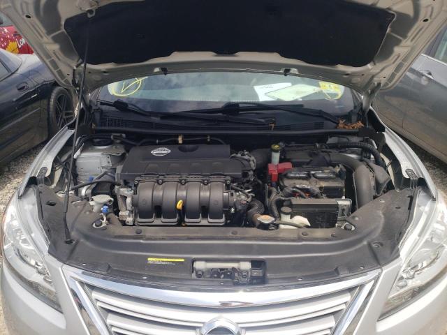 Photo 7 from auction – 2014 NISSAN SENTRA S with VIN 3N1AB7AP3EY321498