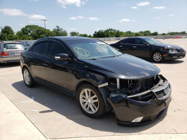 KIA FORTE EX 2010 with VIN KNAFU4A2XA5849740 - Photo from auction
