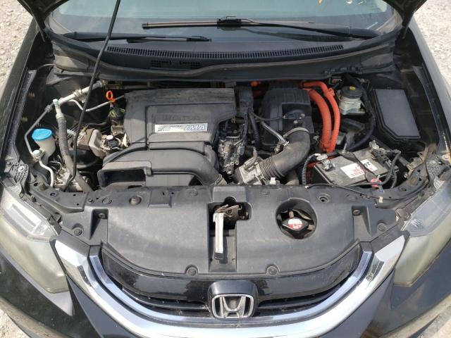 Photo 7 from auction – 2013 HONDA CIVIC HYBR with VIN 19XFB4F28DE000958
