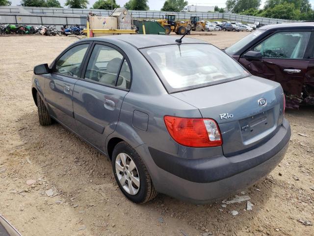 Photo 3 from auction – 2007 KIA RIO BASE with VIN KNADE123976192328