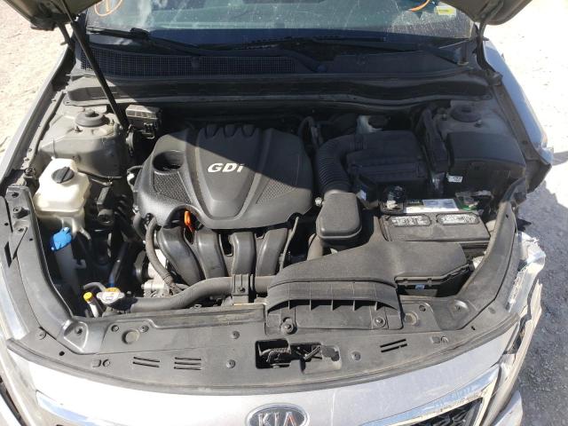 Photo 7 from auction – 2011 KIA OPTIMA EX with VIN KNAGN4A74B5173297