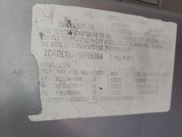 Photo 10 from auction – 2005 CHEVROLET EQUINOX LT with VIN 2CNDL73F056026464