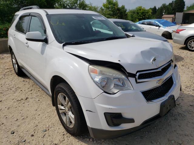 CHEVROLET EQUINOX LT 2010 with VIN 2CNFLEEW4A6365216 - Photo from auction
