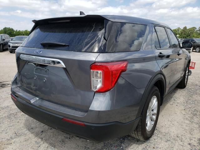 Photo 4 from auction – 2021 FORD EXPLORER with VIN 1FMSK7BH2MGB40316