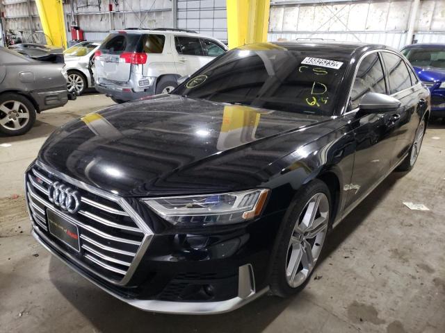Photo 2 from auction – 2020 AUDI S8 with VIN WAU8SAF83LN002037