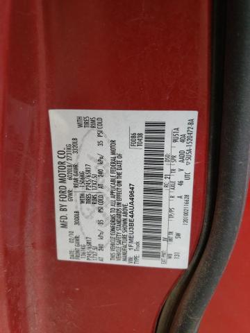 Photo 10 from auction – 2010 FORD EXPLORER S with VIN 1FMEU3BE4AUA49647