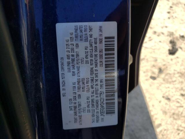 Photo 10 from auction – 2010 MAZDA CX-7 with VIN JM3ER2WM3A0317751
