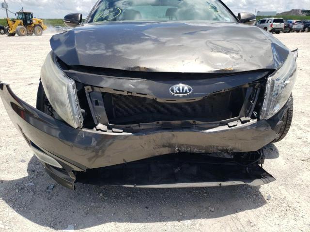 Photo 9 from auction – 2014 KIA OPTIMA EX with VIN 5XXGN4A70EG308228