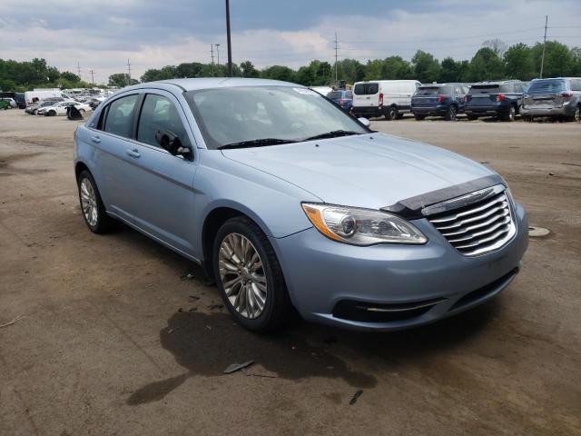CHRYSLER 200 TOURIN 2012 with VIN 1C3CCBBB6CN180319 - Photo from auction