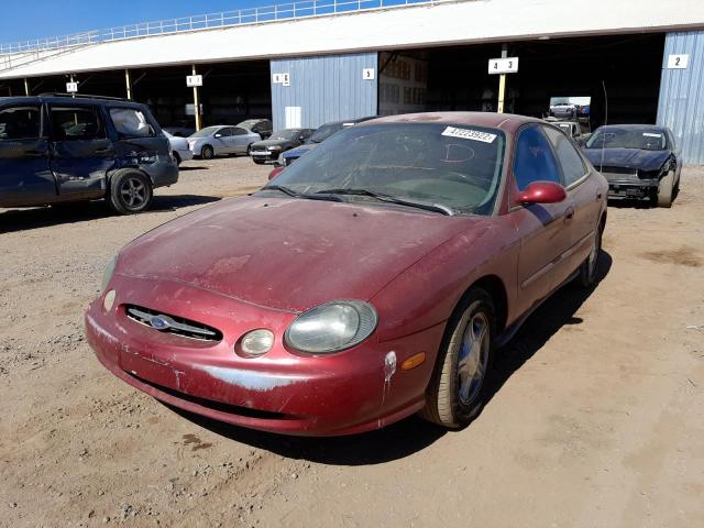 Photo 2 from auction – 1999 FORD TAURUS SE with VIN 1FAFP53UXXG175171