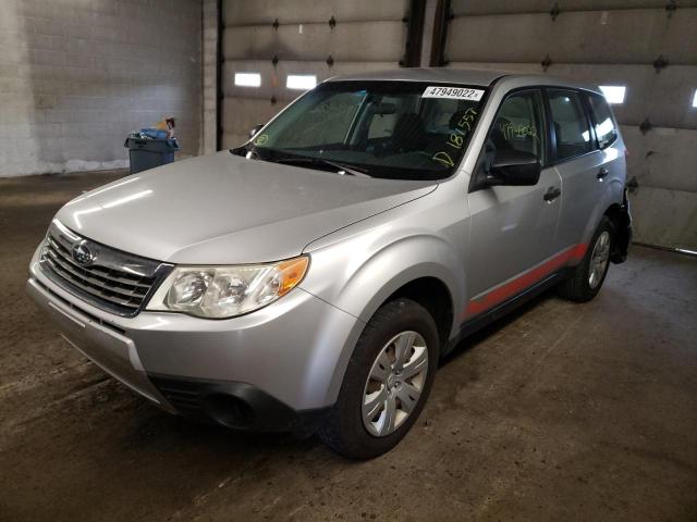 Photo 2 from auction – 2010 SUBARU FORESTER 2 with VIN JF2SH6AC9AG736264