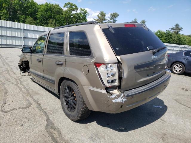 Photo 3 from auction – 2005 JEEP GRAND CHER with VIN 1J4HS48N35C732580