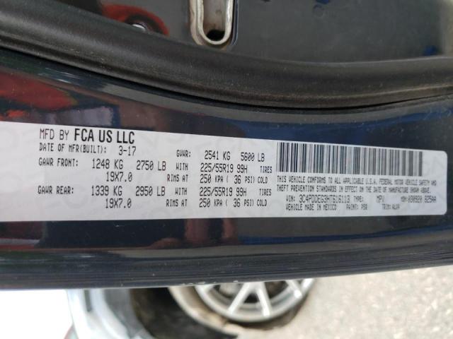 Photo 10 from auction – 2017 DODGE JOURNEY GT with VIN 3C4PDDEG3HT616113