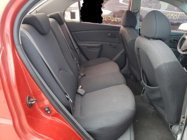 Photo 6 from auction – 2007 KIA RIO BASE with VIN KNADE123976258702