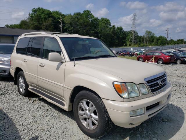 LEXUS LX 470 2005 with VIN JTJHT00W753551589 - Photo from auction