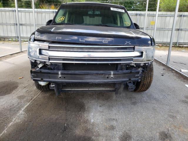 Photo 9 from auction – 2013 FORD FLEX SEL with VIN 2FMGK5C83DBD10599