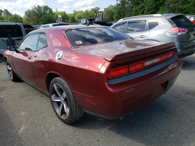 Photo 3 from auction – 2014 DODGE CHALLENGER with VIN 2C3CDYAG7EH282222