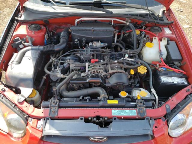 Photo 7 from auction – 2004 SUBARU IMPREZA with VIN JF1GD67524H522505