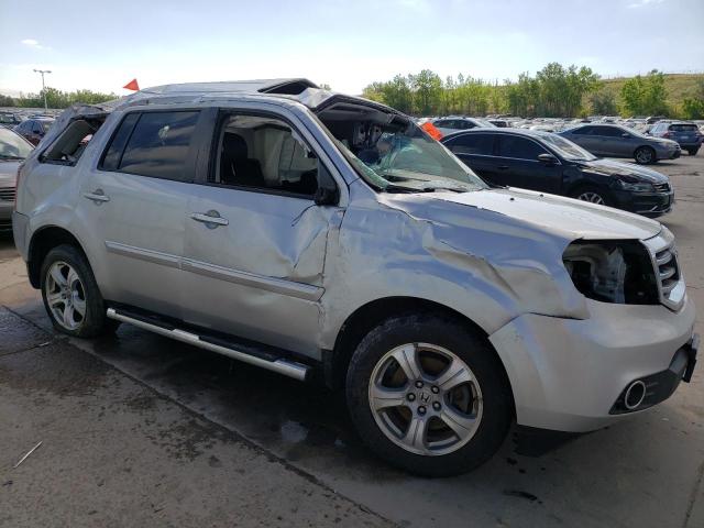 Photo 9 from auction – 2014 HONDA PILOT EXL with VIN 5FNYF4H55EB015238