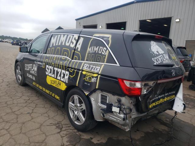 Photo 3 from auction – 2012 HONDA ODYSSEY TO with VIN 5FNRL5H91CB002960