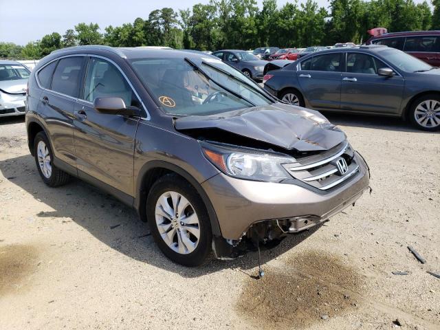 Photo 1 from auction – 2014 HONDA CR-V EXL with VIN 2HKRM3H78EH529396