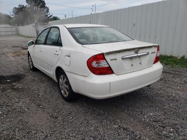 Photo 3 from auction – 2004 TOYOTA CAMRY LE with VIN JTDBE32K640245532