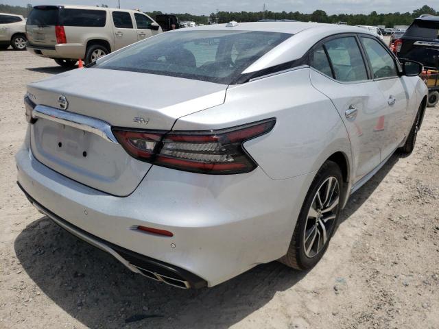 Photo 4 from auction – 2022 NISSAN MAXIMA SV with VIN 1N4AA6CV4NC502436