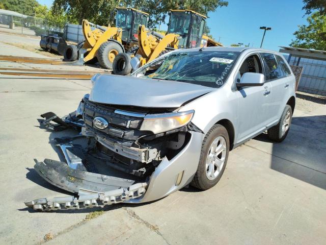 Photo 2 from auction – 2011 FORD EDGE SEL with VIN 2FMDK3JC3BBA39765