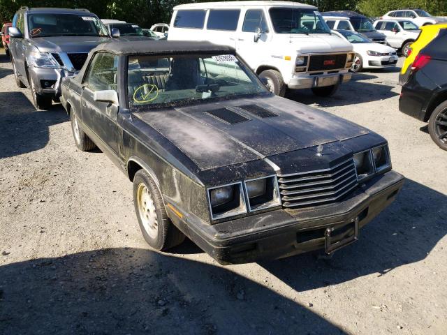 DODGE 600 1985 with VIN 1B3BV55E9FG226003 - Photo from auction