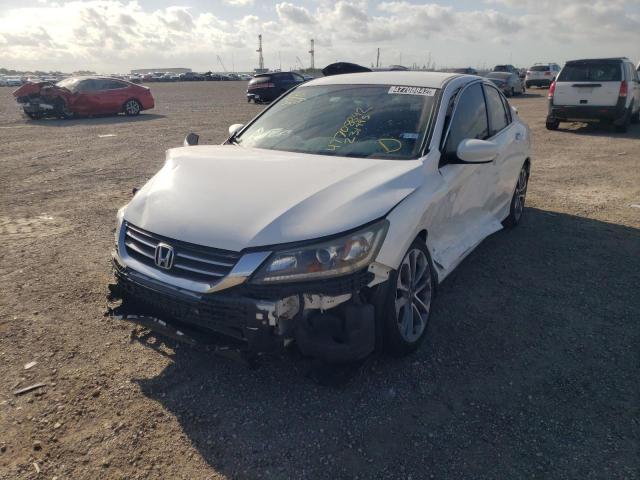 Photo 2 from auction – 2014 HONDA ACCORD SPO with VIN 1HGCR2F53EA231995