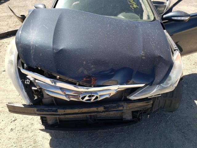 Photo 7 from auction – 2011 HYUNDAI SONATA SE with VIN 5NPEC4AC4BH141074
