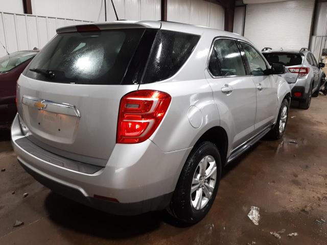 Photo 4 from auction – 2017 CHEVROLET EQUINOX LS with VIN 2GNALBEK6H1593811