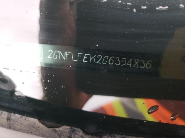 Photo 10 from auction – 2016 CHEVROLET EQUINOX LT with VIN 2GNFLFEK2G6354836
