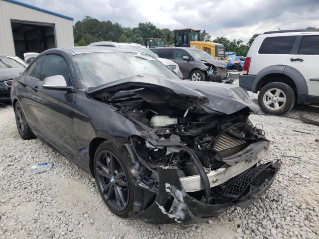 BMW M235I 2016 with VIN WBA1J7C55GV360358 - Photo from auction